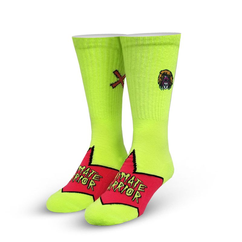 World Wrestling Entertainment Warrior Nation Knit Socks 613